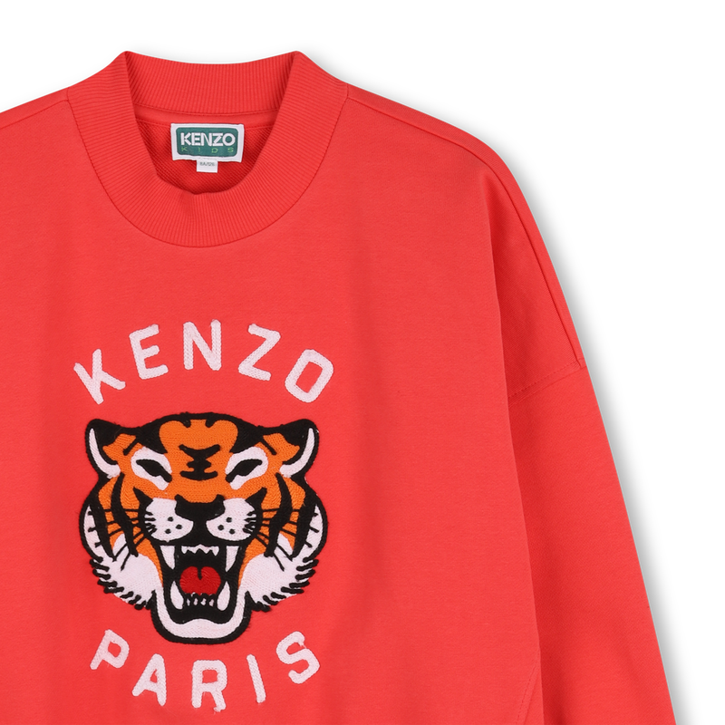 FELPA IN PILE KENZO KIDS 
                        UNISEX
