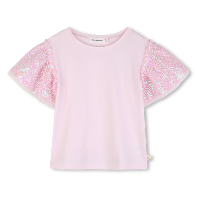T-SHIRT MANICA CORTA BILLIEBLUSH BAMBINA