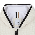 Giacca a vento con cappuccio BOSS 
                    RAGAZZO