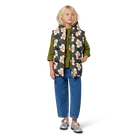 Piumino con maniche removibili KENZO KIDS 
                    BAMBINA