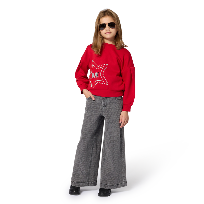 Pantaloni in denim MICHAEL KORS 
                        BAMBINA