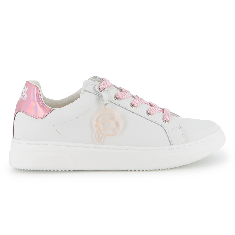Sneakers basse stringate KARL LAGERFELD KIDS 
                        BAMBINA