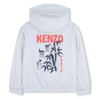 Giacca a vento con cappuccio KENZO KIDS 
                    BAMBINO