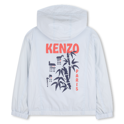 GIACCA A VENTO CON CAPPUCCIO KENZO KIDS RAGAZZO