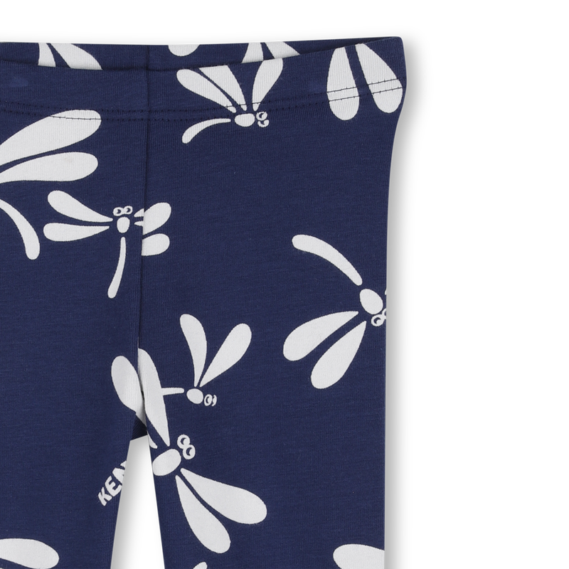 SET T-SHIRT E LEGGINGS KENZO KIDS 
                        BAMBINA