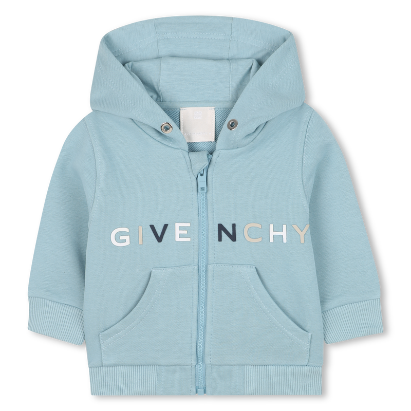 Cardigan con cappuccio GIVENCHY 
                        RAGAZZO