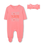 Pigiama in velluto BILLIEBLUSH 
                    BAMBINA