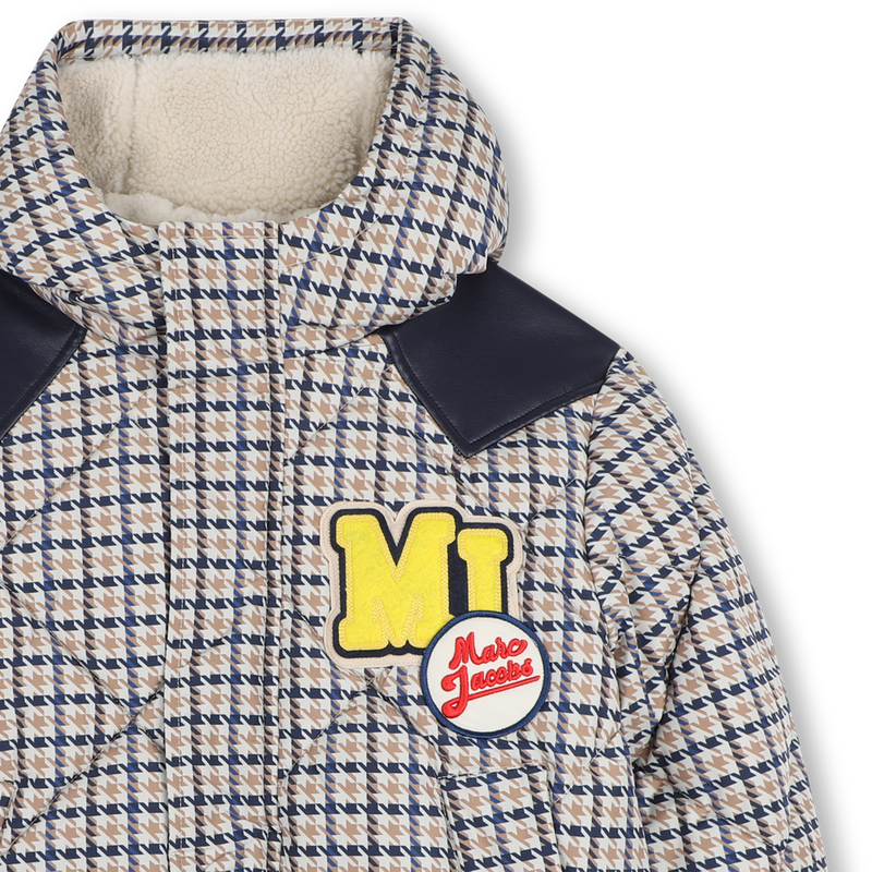 Giacca a vento con cappuccio MARC JACOBS 
                        RAGAZZO
