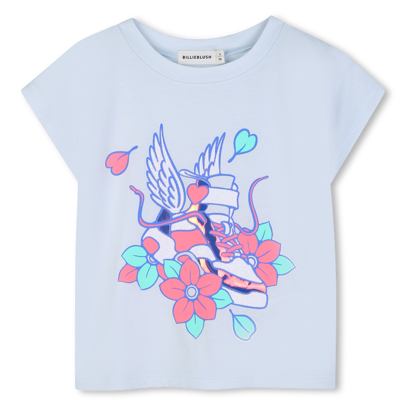 T-SHIRT MANICA CORTA BILLIEBLUSH 
                        BAMBINA