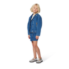 Gonna in denim asimmetrica KENZO KIDS 
                    BAMBINA