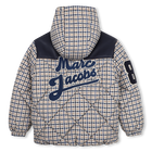 Giacca a vento con cappuccio MARC JACOBS 
                    RAGAZZO