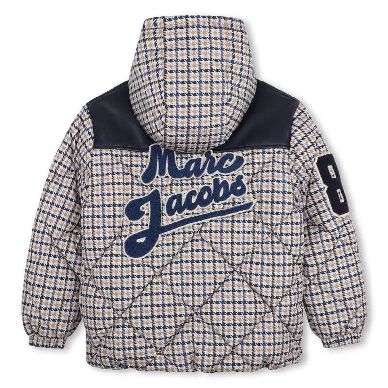 Giacca a vento con cappuccio MARC JACOBS 
                        RAGAZZO