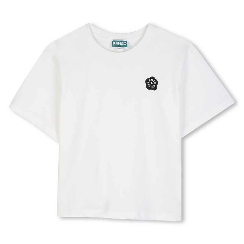 T-shirt a maniche corte KENZO KIDS 
                        BAMBINA