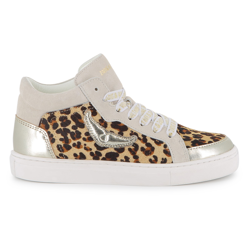 Sneakers alte stringate ZADIG & VOLTAIRE 
                        BAMBINA