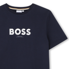 T-shirt a maniche corte BOSS 
                    RAGAZZO