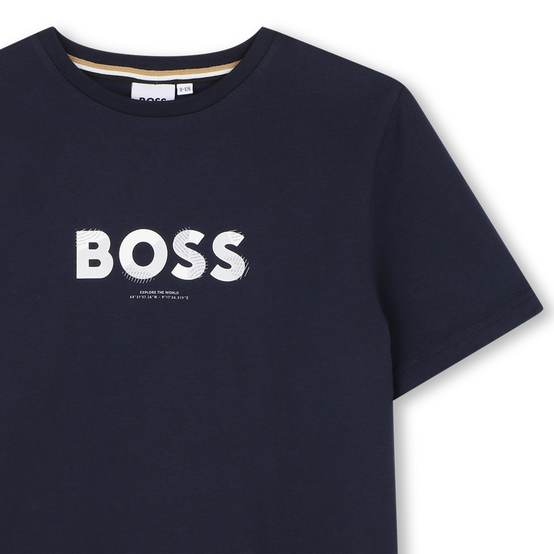 T-shirt a maniche corte BOSS 
                        RAGAZZO