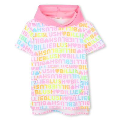 Abito dritto con cappuccio BILLIEBLUSH BAMBINA