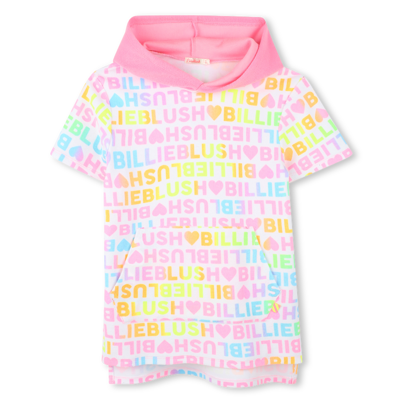 Abito dritto con cappuccio BILLIEBLUSH 
                        BAMBINA