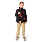 Pantalone con impunture HUGO 
                    RAGAZZO