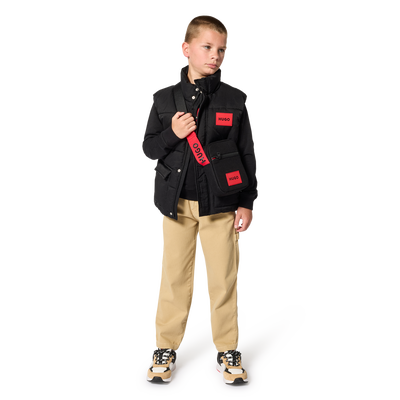 PANTALONE CON IMPUNTURE HUGO RAGAZZO