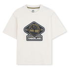 T-shirt a maniche corte, AVORIO, hi-res