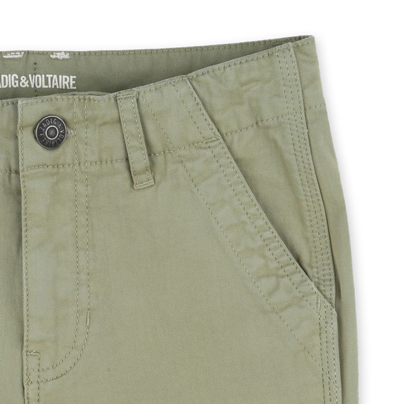 Bermuda cargo ZADIG & VOLTAIRE 
                        RAGAZZO