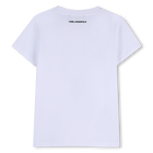 T-shirt manica corta KARL LAGERFELD KIDS 
                    BAMBINA