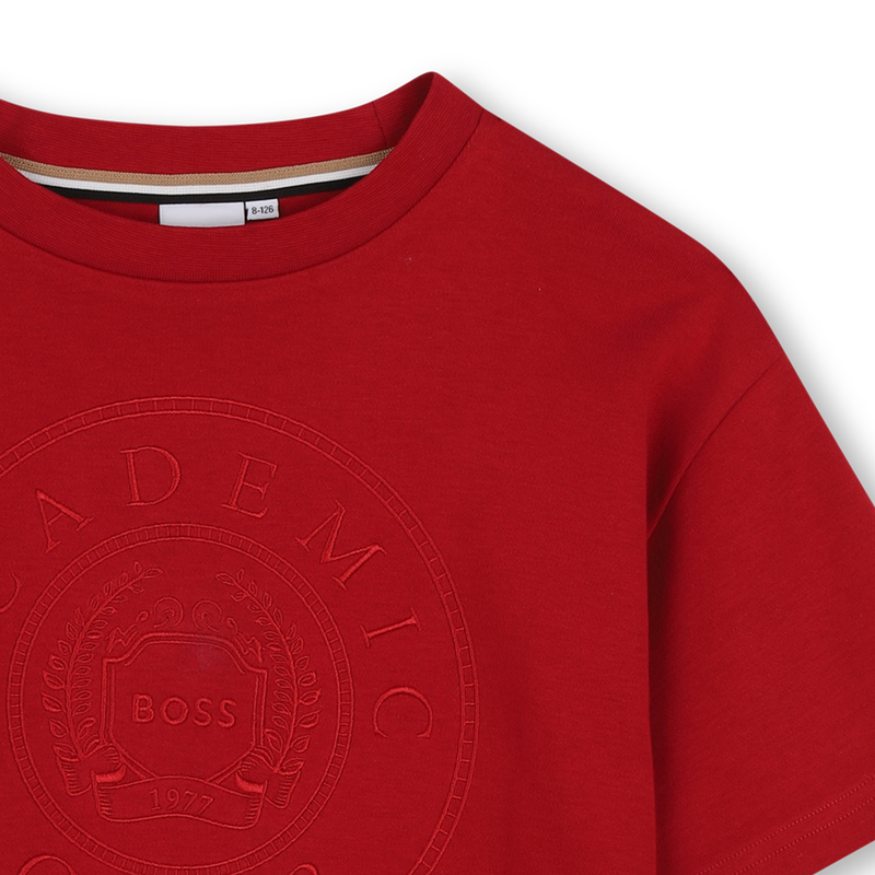T-shirt a maniche corte BOSS 
                        RAGAZZO
