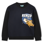Felpa in pile KENZO KIDS 
                    RAGAZZO