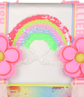 Cartella con riflessi cangianti BILLIEBLUSH 
                    BAMBINA