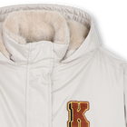 Parka con cappuccio KENZO KIDS 
                    BAMBINA