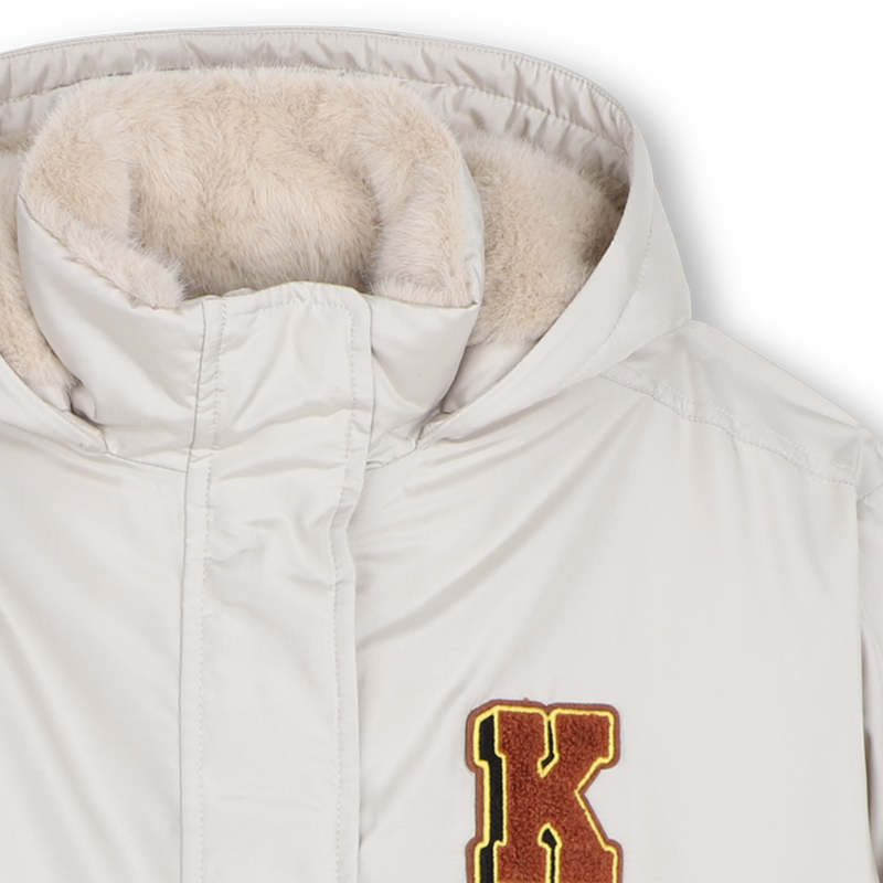 Parka con cappuccio KENZO KIDS 
                        BAMBINA
