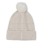 Cappello lavorato a maglia con pompon MICHAEL KORS 
                    BAMBINA