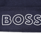 Cappello lavorato a maglia con logo BOSS 
                    RAGAZZO