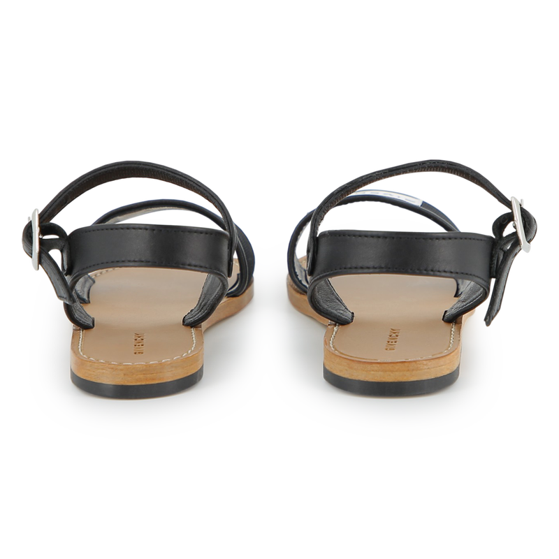 SANDALI CON CINTURINO GIVENCHY 
                        BAMBINA