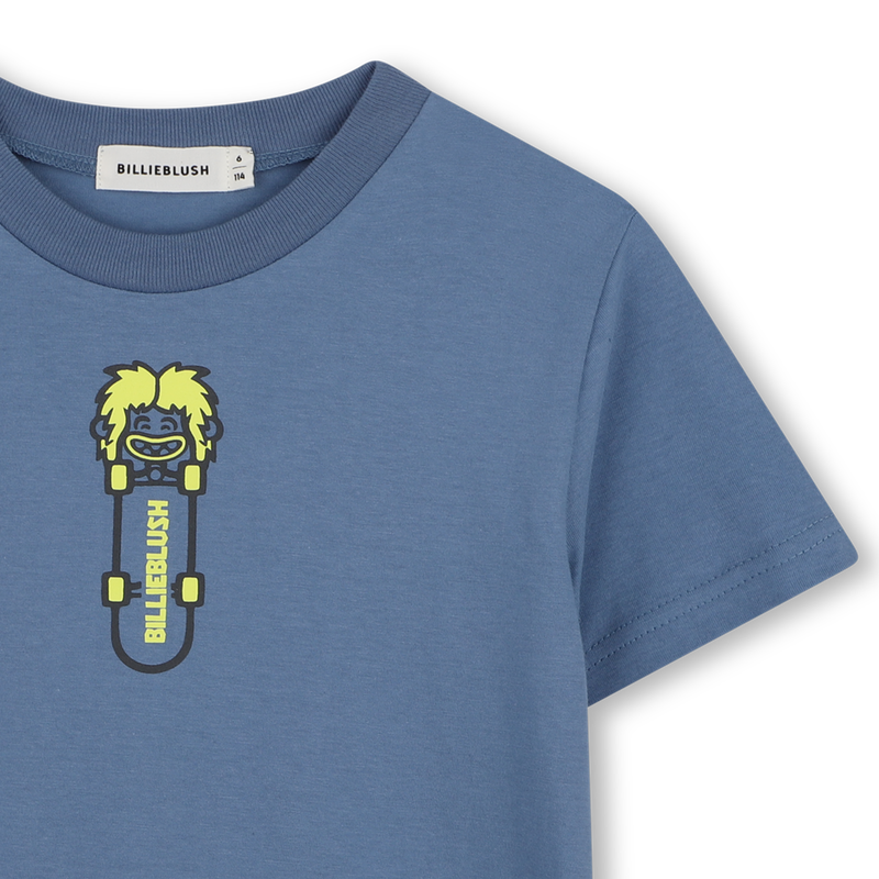 T-shirt a maniche corte BILLIEBLUSH 
                        RAGAZZO