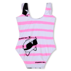 Costume da bagno 1 pezzo KARL LAGERFELD KIDS 
                    BAMBINA