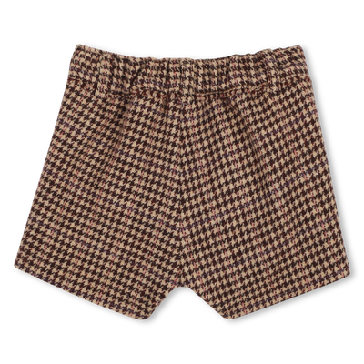 Pantaloni corti a quadri CHLOE BAMBINA