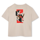 T-shirt a maniche corte KARL LAGERFELD KIDS 
                    RAGAZZO