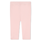 Vestito e leggings in cotone KENZO KIDS 
                    BAMBINA