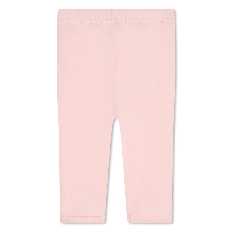 Vestito e leggings in cotone KENZO KIDS 
                        BAMBINA