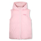 Giubbotto imbottito reversibile KENZO KIDS 
                    BAMBINA