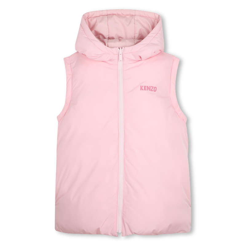 Giubbotto imbottito reversibile KENZO KIDS 
                        BAMBINA