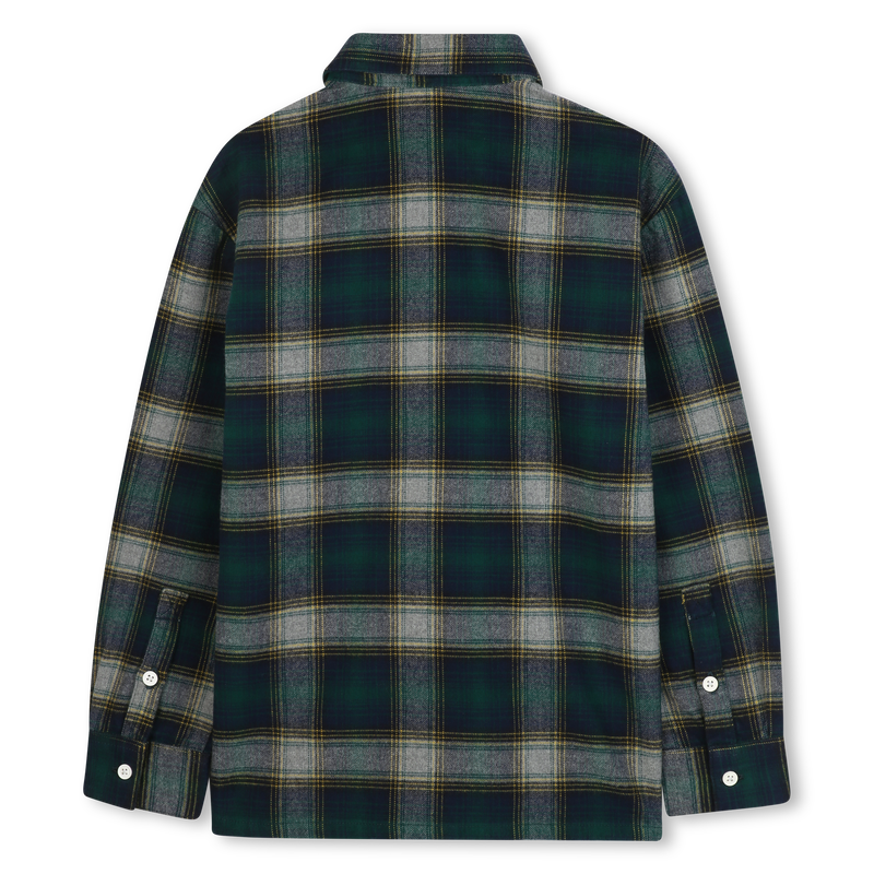 Camicia a quadri TIMBERLAND 
                        RAGAZZO