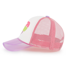 Cappellino con visiera trasparente BILLIEBLUSH 
                    BAMBINA