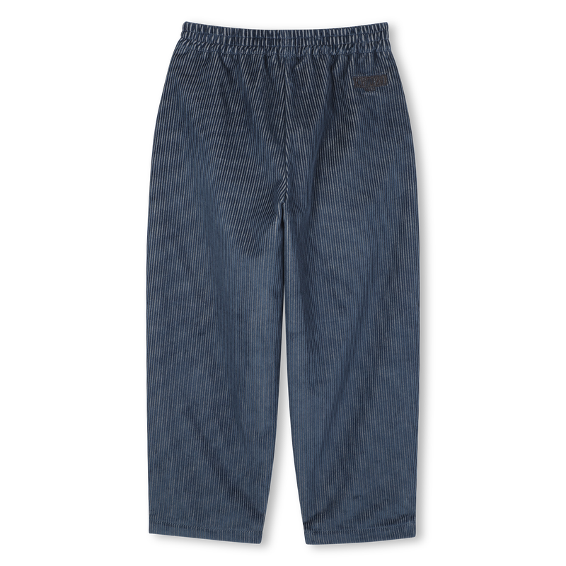 Pantaloni in velluto KENZO KIDS 
                        RAGAZZO