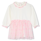 Abito bi-materico BILLIEBLUSH 
                    BAMBINA