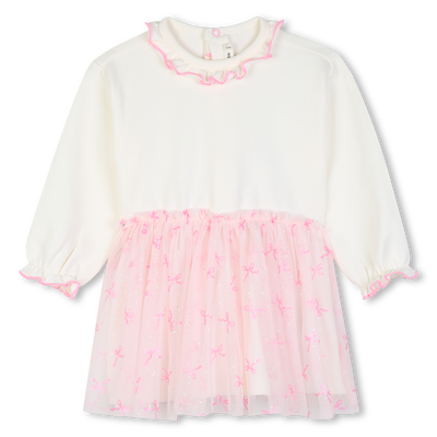 Abito bi-materico BILLIEBLUSH BAMBINA