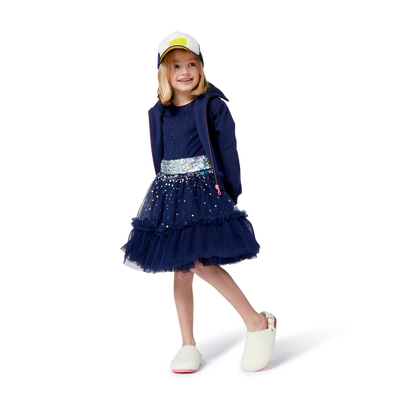 Cardigan in felpa BILLIEBLUSH BAMBINA