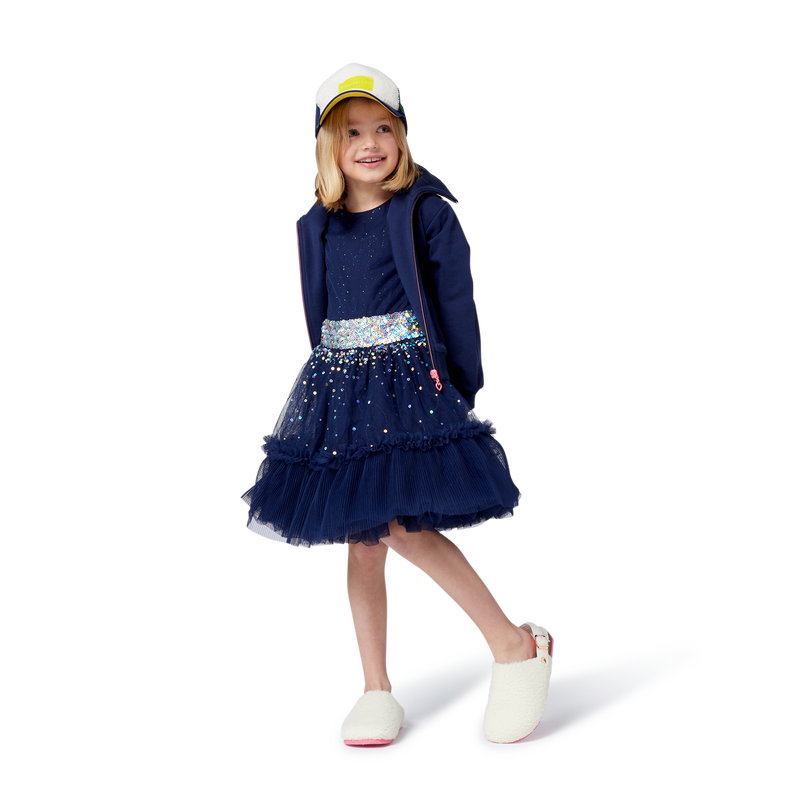 Cardigan in felpa BILLIEBLUSH 
                        BAMBINA